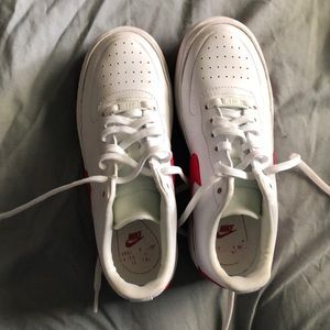 Red Air Force 1 jesters